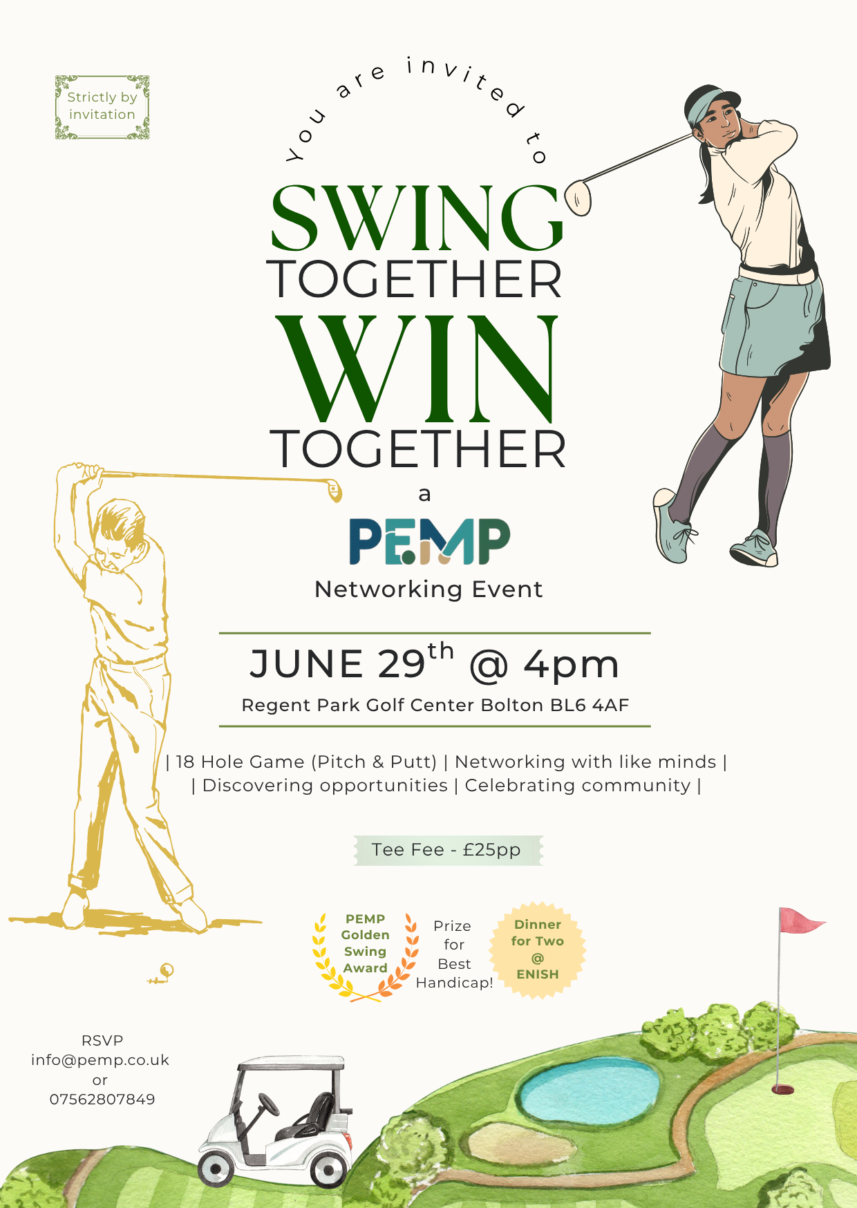 Swing Together, Win Together